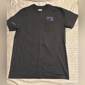 Billionaire Boys Club Black Tee with Pocket Graphic